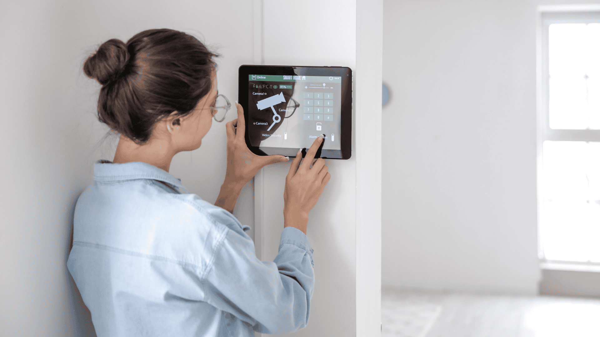 Smart Security System installation nyc