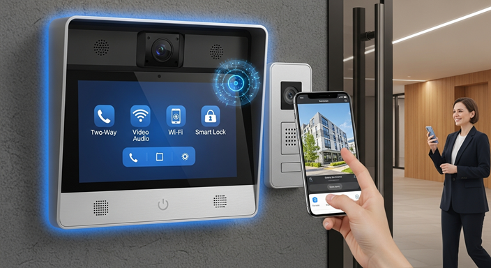 What Is a Smart Intercom System
