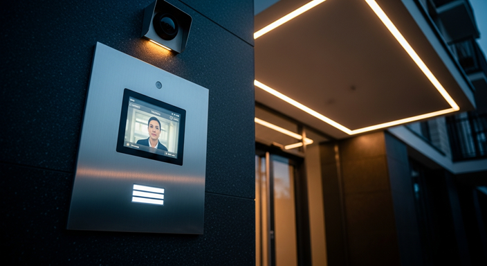 apartment intercom system