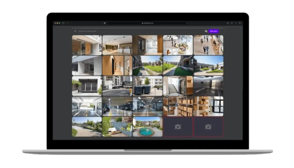  Live camera multi-view