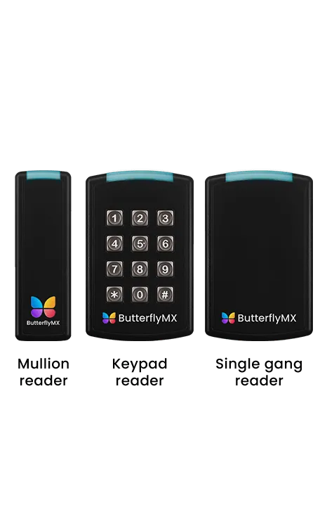 Multiple entry methods
