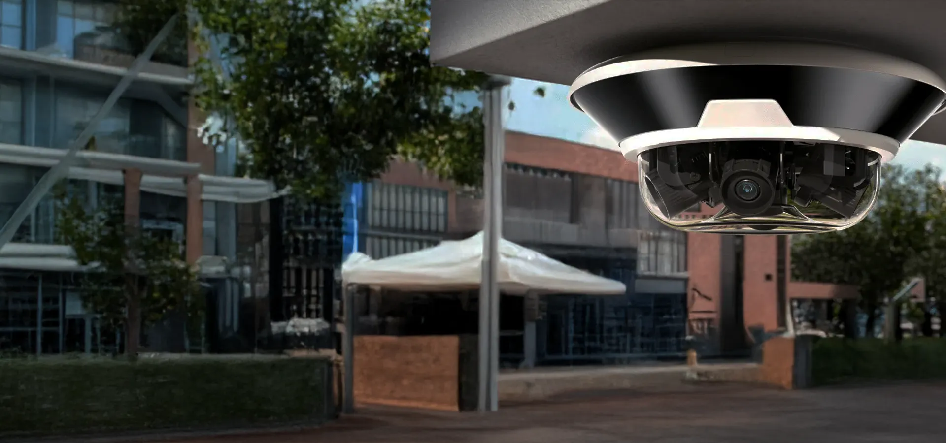 Enterprise Commercial Security Cameras Installation.