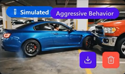 Hazardous Driving Detection