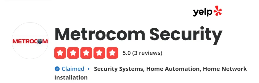 Metrocom Yelp