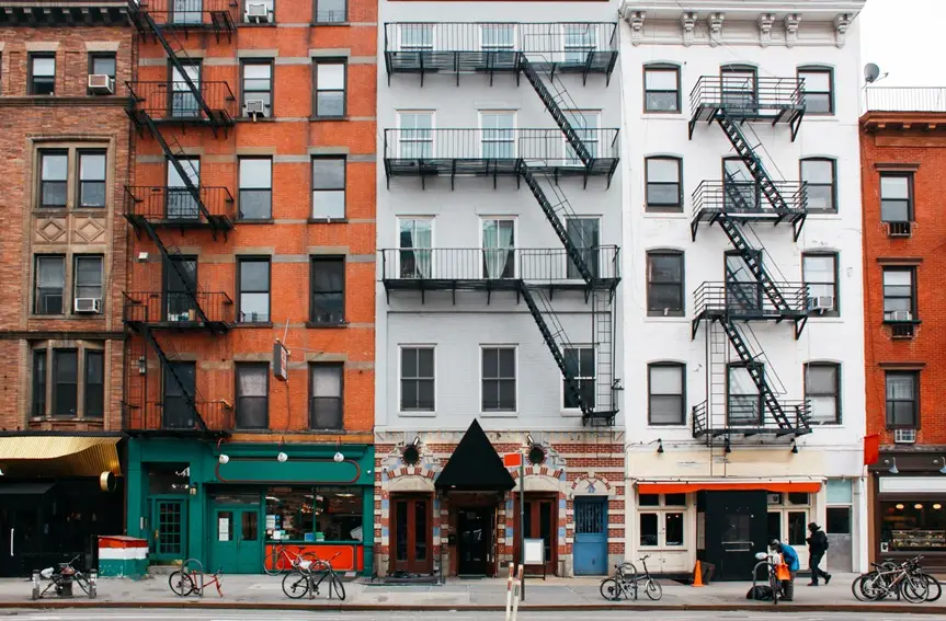 Apartment Buildings