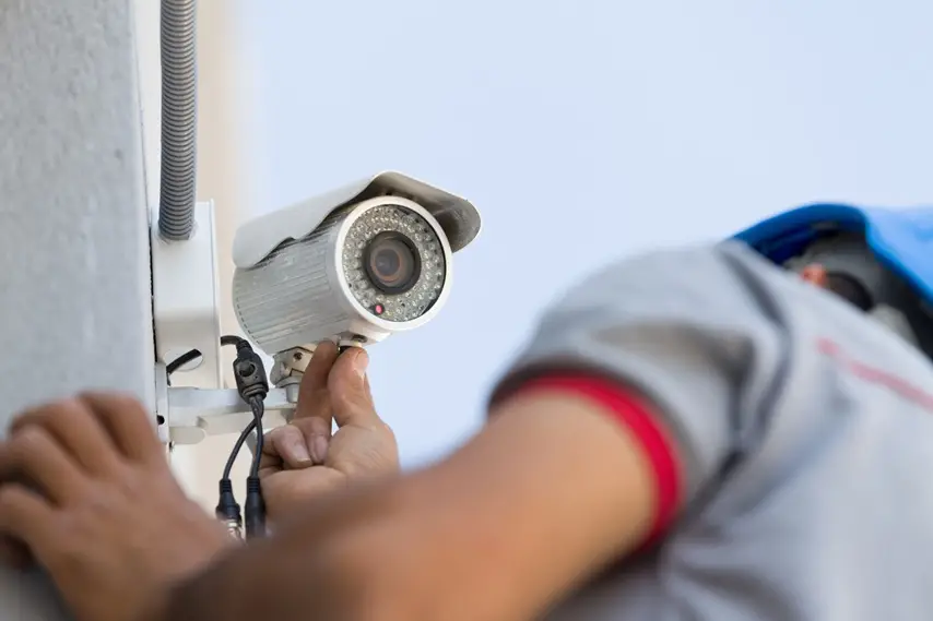 CCTV Camera Installation process