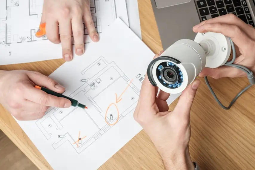 CCTV System Design and Camera Placement
