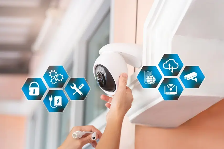 Professional Security Camera Installation vs. DIY