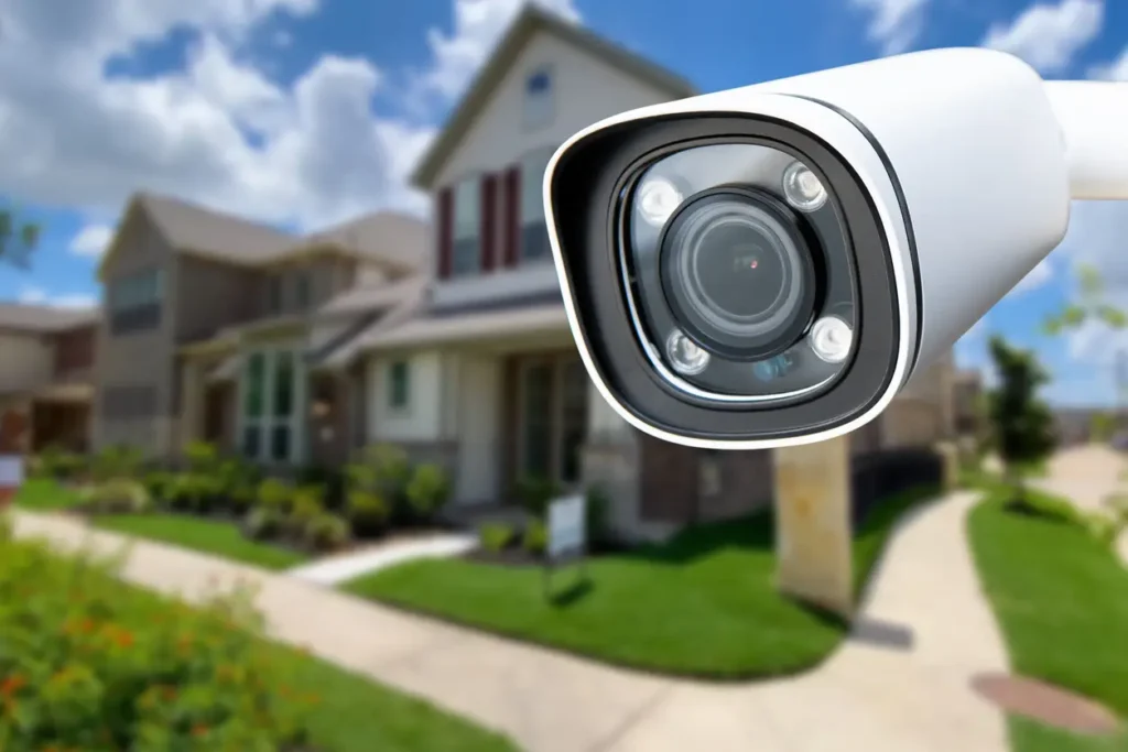 Best Locations for Outdoor Security Cameras