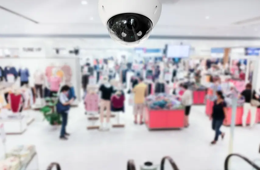 Retail Security Camera Installation