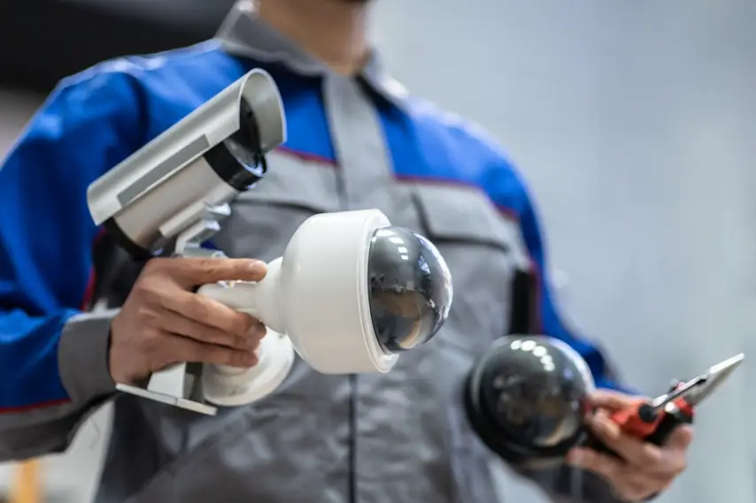 Retail Security Camera Installer