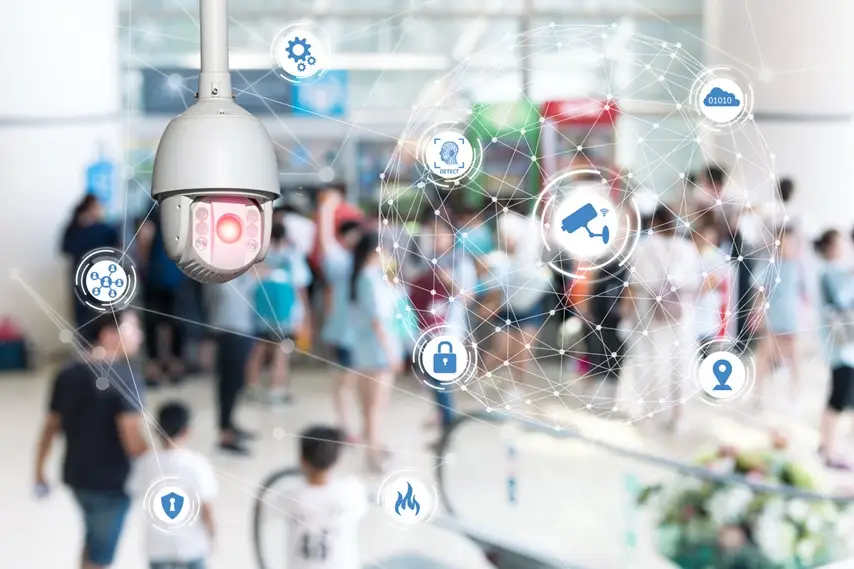 retail security camera Features