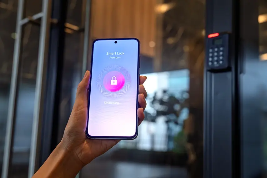 Wi-Fi vs Bluetooth Smart Door Locks