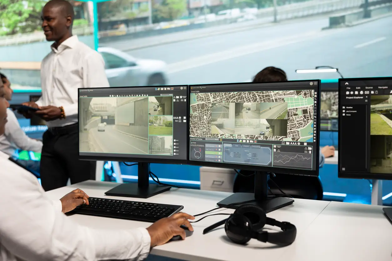Control Room Video Wall