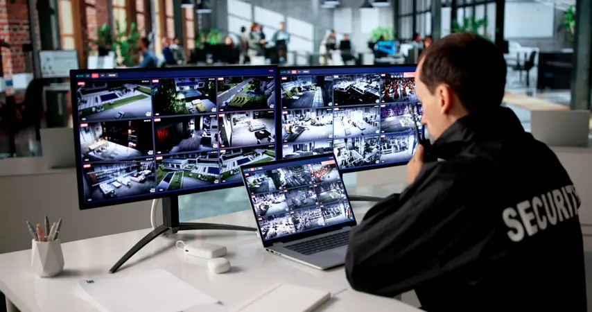 DVR, NVR security camera