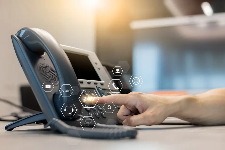 Business Phone Systems 101: PBX and Key Systems vs. VoIP for Business Offices