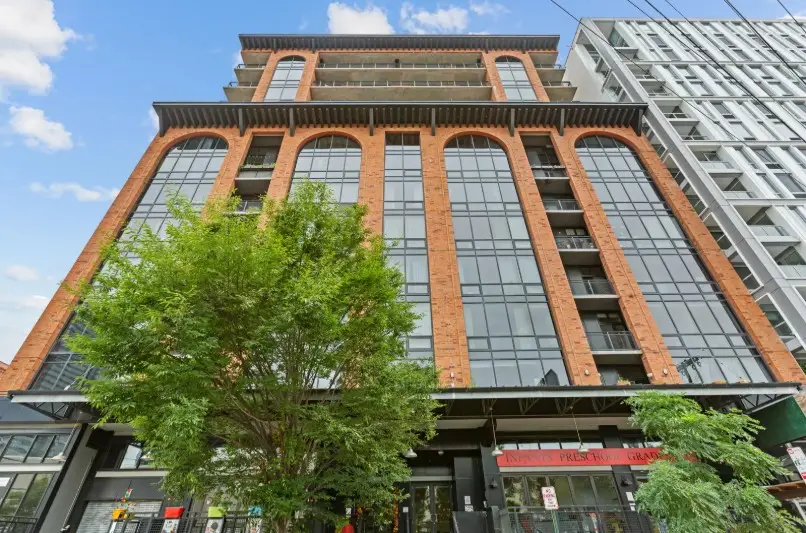 2N IP Verso video intercom installed by MetroCom Security at Waldo Lofts in Jersey City